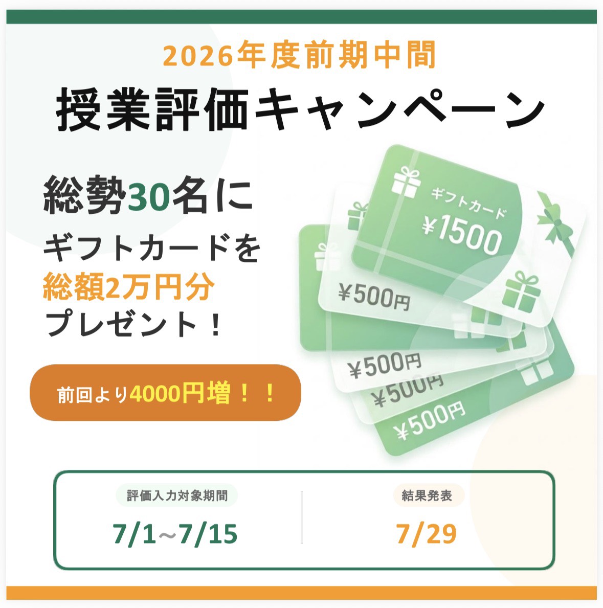総勢30名が当たる！最大700円のスタバチケット配布キャンペーン！